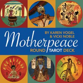 u.s. games systems, inc. The Motherpeace Round Tarot Deck: 78-Card Deck