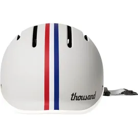 THOUSAND Junior Toddler Fahrradhelm, Speedway Creme, Unisize - Weiß
