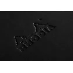 Rhodia Webnotebook Rhodia A4 96 Blatt liniert 90g - Schwarz 118369C