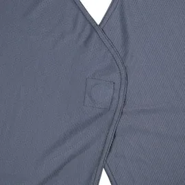 SUNRIDE Cool Down Kühldecke mit Halsteil und Tuch 105 cm Grau