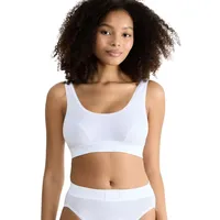 SLOGGI BH Double Comfort Top Weiß Baumwolle 38