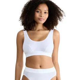 SLOGGI BH Double Comfort Top Weiß Baumwolle 38