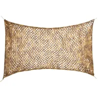 VidaXL Tarnnetz mit Aufbewahrungstasche 292x213 cm Sandfarbe