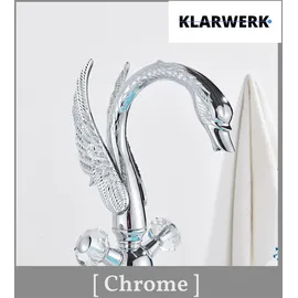 klarwerk ADRIAN Waschtischarmatur Chrom