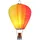 GLOBO Solarleuchte Kunststoff 44 cm 24x LED silber