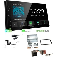 Kenwood Autoradio Apple CarPlay Android DAB+ für Alfa Romeo Spider ohne OEM Navi