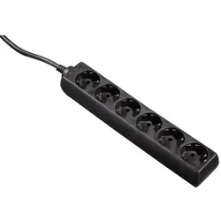Hama Distribution Panel - Steckdosenleiste - Ausgangsanschlüsse: 6