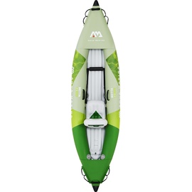 Aqua Marina , 1er Kajak aufblasbar im Set Betta-312 2022 10‘3“ 1 Person Kanu Schlauchboot mit Paddel, Pumpe, Tasche 312 x 80 cm