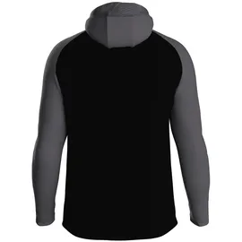 Jako Iconic Kapuzenjacke schwarz 4XL
