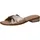 CAPRICE Pantoletten Leder - Taupe - 36