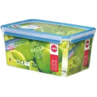 Emsa Frischhaltedose Clip & Close blau 16,2 cm hoch 8,0 l