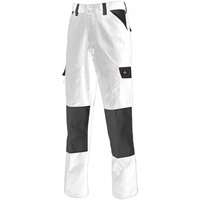 Dickies Everyday Trousers ED24/7T white/grey Gr. 50 Arbeitshose Malerhose