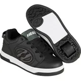 HEELYS Kinder Skateboardschuhe VOYAGER, Schwarz/ Weiß, 32