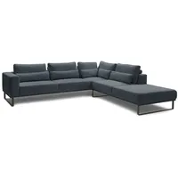 Musterring Ecksofa JustB! PM100 Stoff Blau Navy