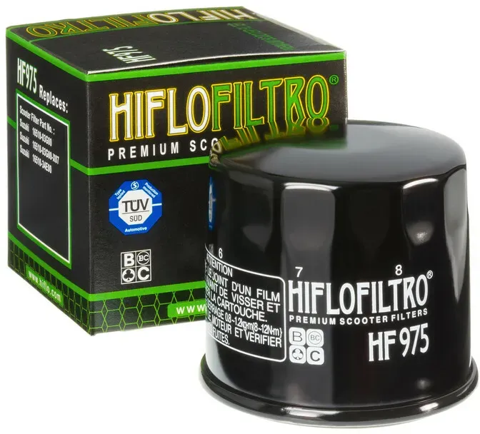 Hiflofiltro Ölfilter - HF975 Suzuki AN650 Burgman