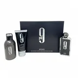 Afnan 9 PM Eau de Parfum 100 ml + Deo Spray 150 ml + Shower Gel 150 ml Geschenkset