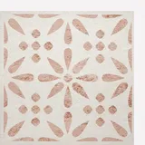 d-c-fix Kunststoffwandfliesen Wall Tiles, Vintage Flowers, 30,5x30,5 cm, selbstklebend