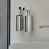Herzbach Living Seifenspender Edelstahlfinish