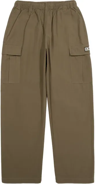 Obey Easy Ripstop Cargo Hose Grün
