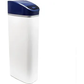 Wiltec SOFT-R2 Wasserenthärtungsanlage, Wasserentkalkung mit 2000 l/h, Entkalkungsanlage mit Ionentauscher, Wasserenthärter mit 10 l Soletank