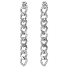 Steel_art Ohrstecker Belly silber 375 onesize