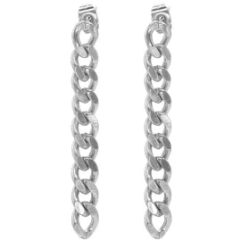 Steel_art Ohrstecker Belly silber 375 onesize