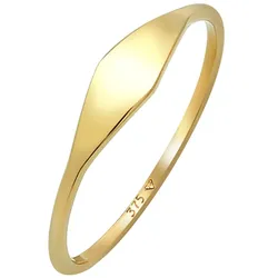 Elli PREMIUM Marquise Form Elegant Statement 375 Gelbgold Ringe   Damen 