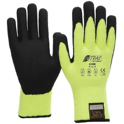 AS Arbeitsschutz Arbeitshandschuhe | 10 Paar NitrasTaeki Winter Cut Handschuhe | Gr. 11