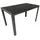 FRG Gartentisch 125 x 70 x 75 cm grau