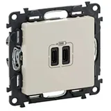 Legrand USB-Steckdose 5 St. Beige