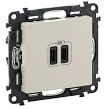 Legrand USB-Steckdose 5 St. Beige