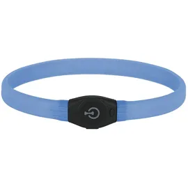 Kerbl Maxi Safe Halsband Blau 65 cm