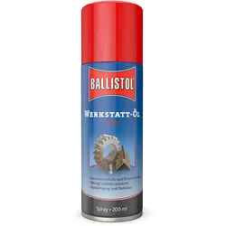 BALLISTOL Multi-Werkstattöl 200ml - Schutz, Pflege, Korrosionsschutz etc.