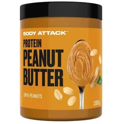 Body Attack - Peanut Butter - 1000g Geschmacksrichtung Creamy