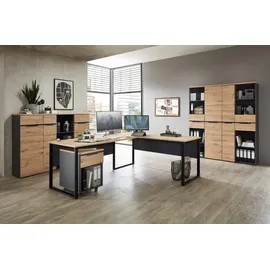 Innostyle Eckschreibtisch Memphis Artisan Eiche