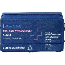 Verbandtasche Mini-auto Combi - blau