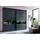 WIMEX »Easy Plus, Kleiderschrank Made in Germany«, mit Glaseinsatz/ Rauchglas, viele Breiten zur Auswahl, schwarze Griffe schwarz