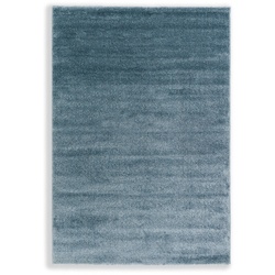 SCHÖNER WOHNEN KOLLEKTION Teppich »Pure«, BxL: 160 x 230 cm, Polypropylen - tuerkis
