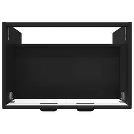 vidaXL Badezimmerschrank, Badezimmerschrank (37.50 x 37,5 x 81 cm