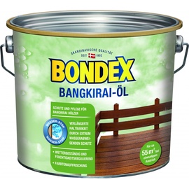 Bondex Bangkirai Öl 2,5 l matt