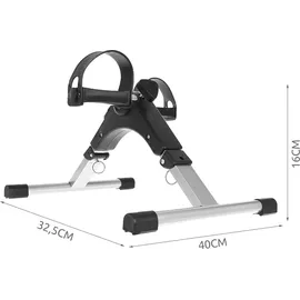 TRIZAND Heimtrainer mit LCD-Bildschirm 9641