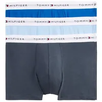 Tommy Hilfiger Underwear Trunk 3P TRUNK (Packung, 3-St., 3er-Pack) mit Logobund bunt M (50)