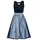 Samt blau 50