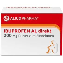 Aliud Ibuprofen AL direkt 200 mg Pulver zum Einnehmen