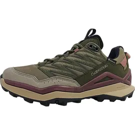 Lowa Maddox Pro GTX Low Damen Desert / Old Rose 41