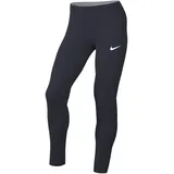 Nike Trainingshose Pant KP R Pants Damen Obsidian/Obsidian/White S