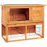 dehner lieblinge Dehner Nagerheim Barney, ca. B112/H92/T60 cm, Hellbraun