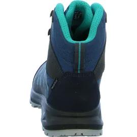 High Colorado TRAIL MID LADY Wanderschuh,blau-tür für Damen, blau, 39 EU