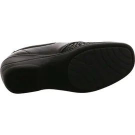 ACO Olga 54 Damenschuhe Halbschuhe Slipper Schwarz Freizeit, Schuhgröße:37 EU - Schwarz