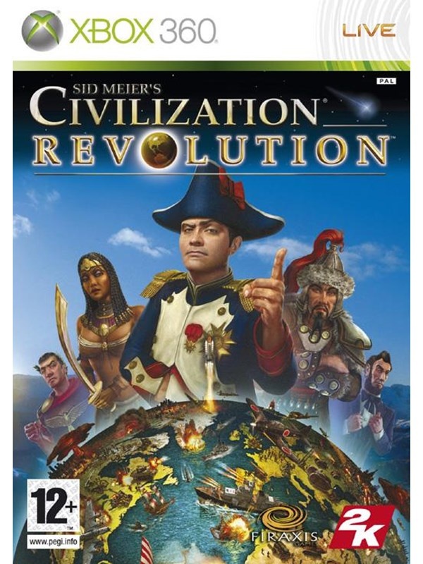 Civilization Revolution - Microsoft Xbox 360 - Strategie - PEGI 12